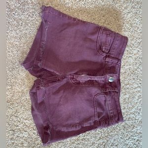 American eagle Jean shorts